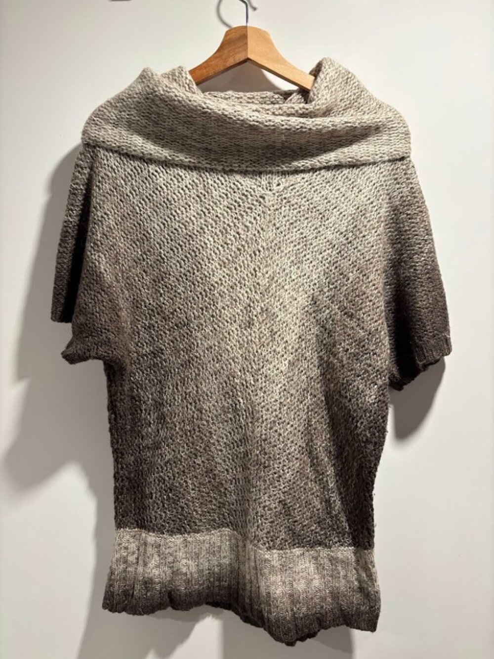 Fenn Wright Manson Short Sleeve Cowl Neck Sweater